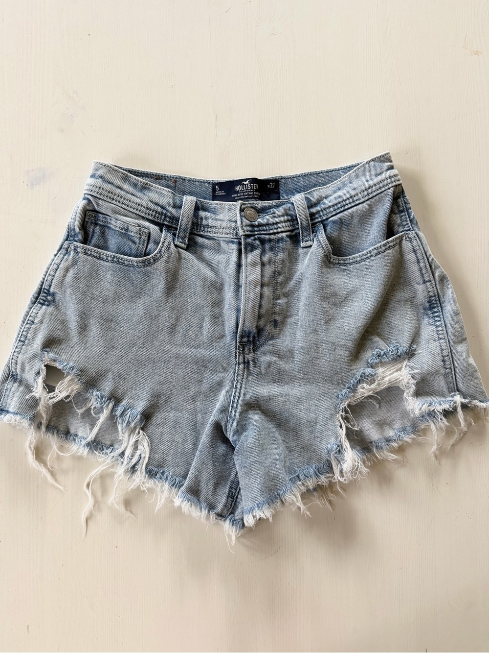 Hollister High-Rise Vintage Shorts